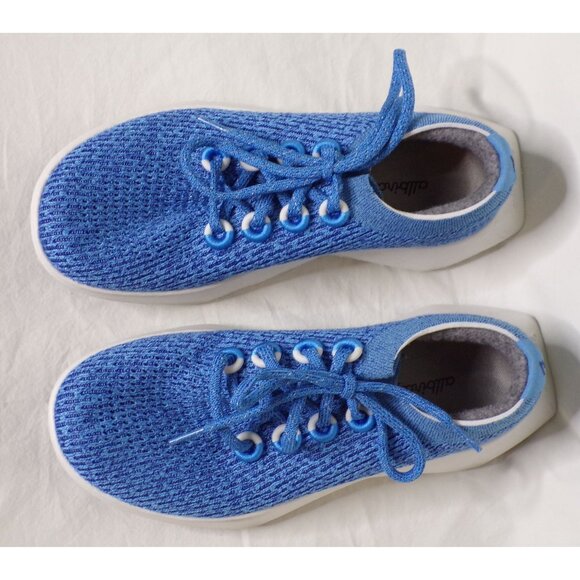 🆕ALLBIRDS Women's Tree Dasher 2 Running and Walking Sneaker Shoe 8 Blue - Picture 5 of 11